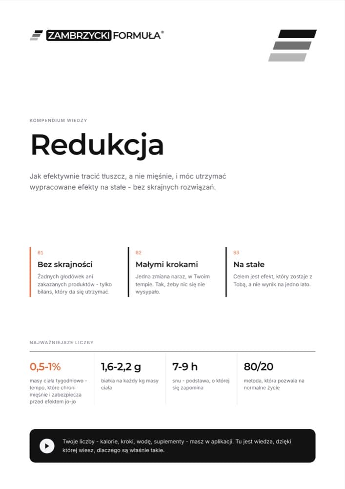 Okładka kompendium Redukcja